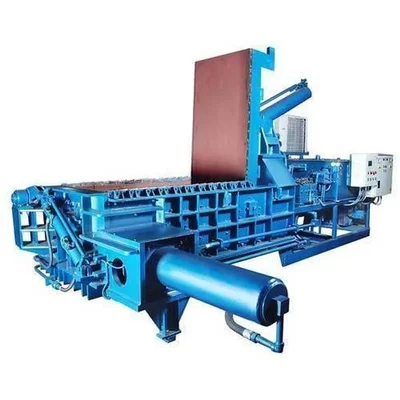  Automatic Mild Steel Scrap Baling Press Machine